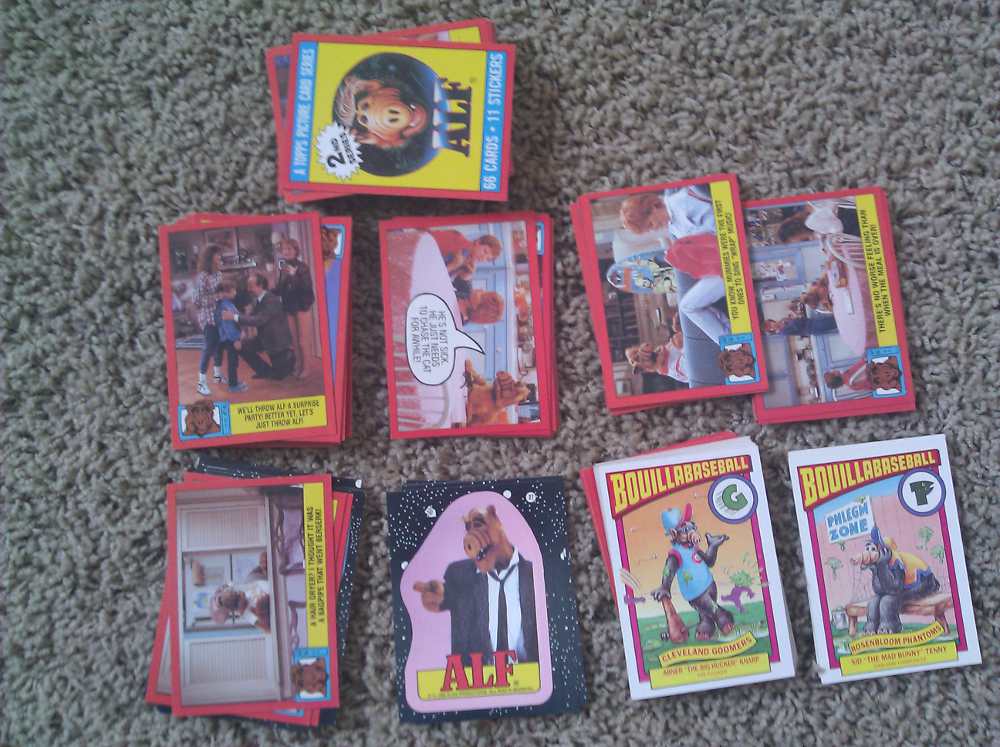 ALF Trading Cards