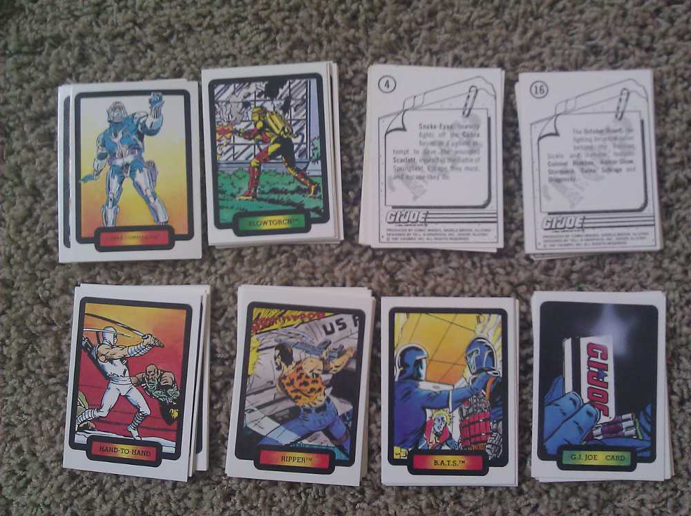 G.I. Joe Trading Cards